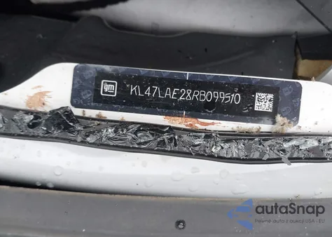 2024 Buick Envista Preferred Fwd from USA, damaged, VIN KL47LAE28RB099510